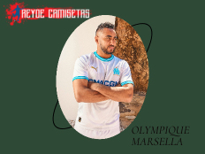 Camiseta de futbol Olympique Marsella 23-24